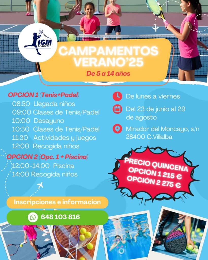 Campamento de verano para niños