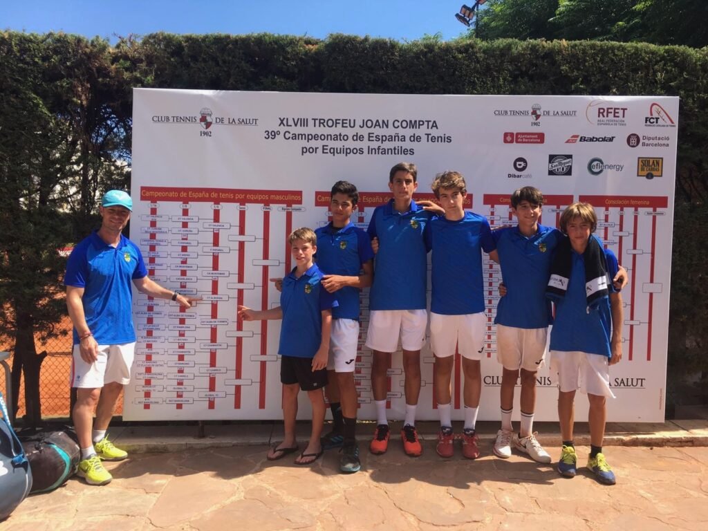 Capitan en campeonato de España