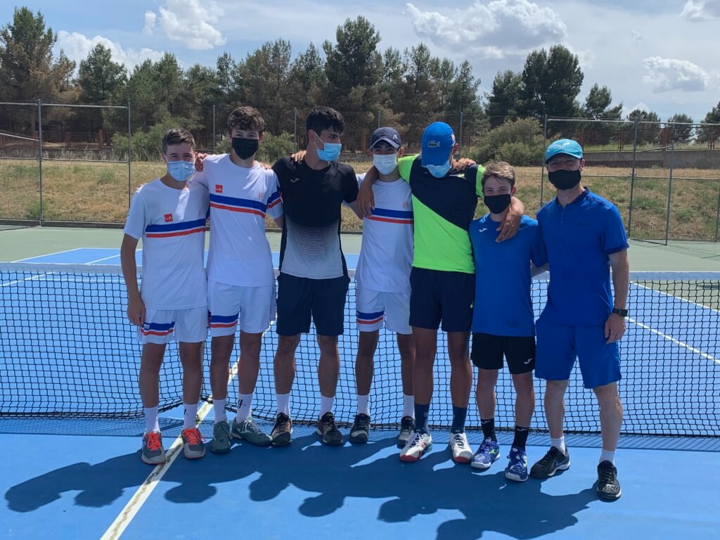 Capitania con el equipo de la Union Europea