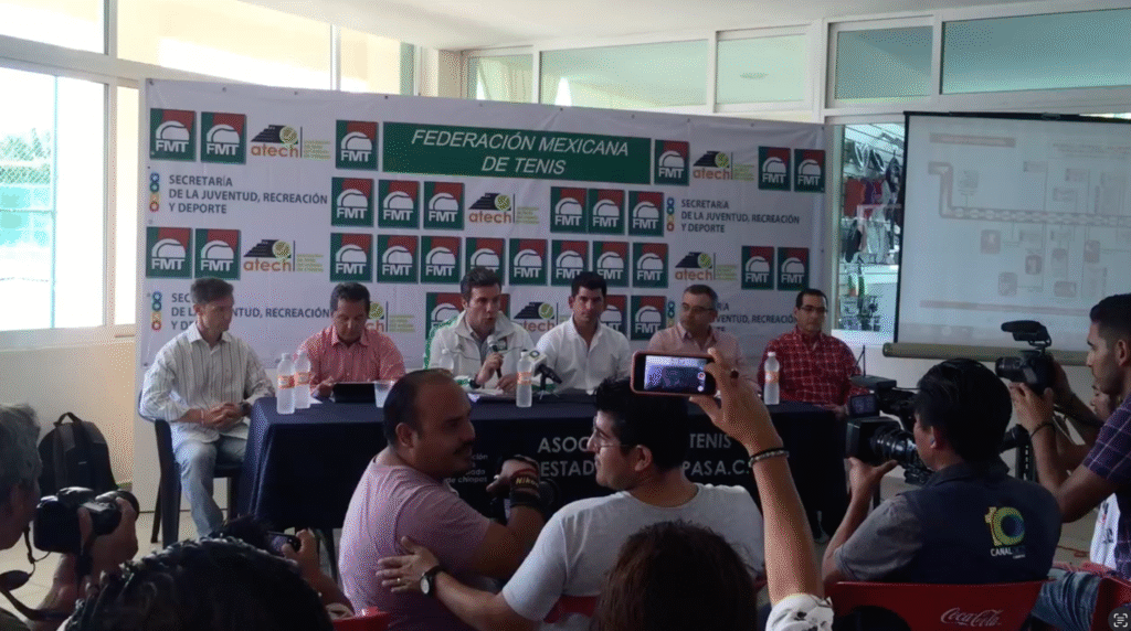 Rueda de presentación de academia en mexico