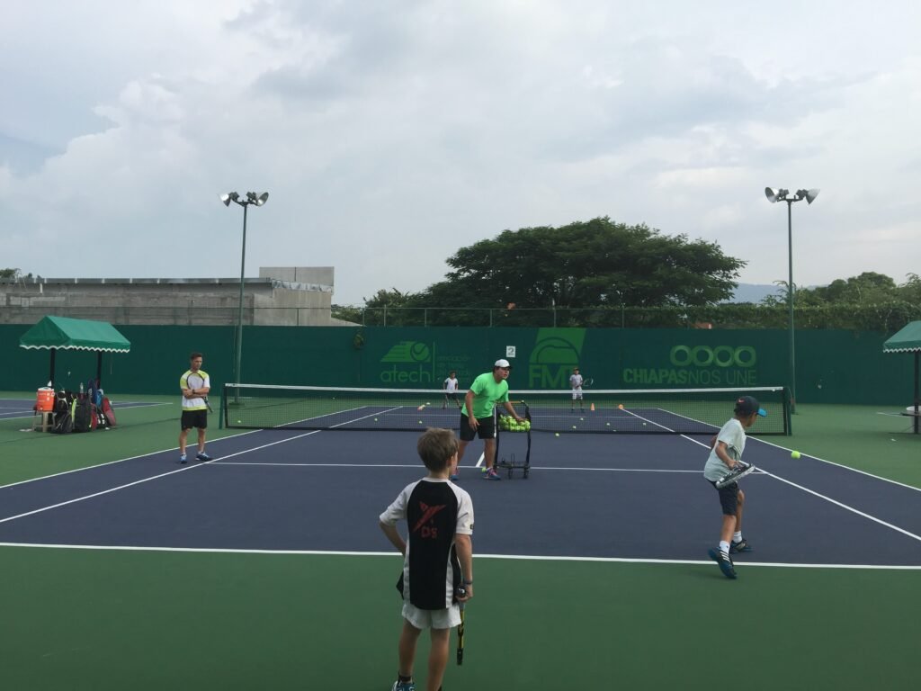 Clases en el CNT de Mexico