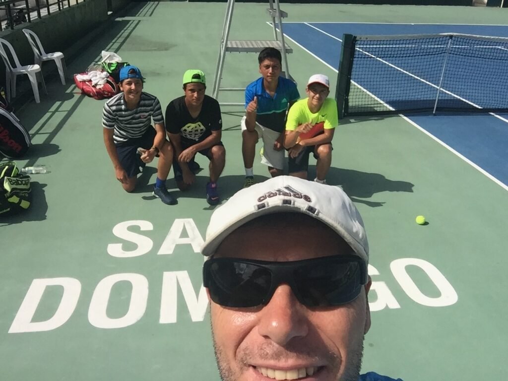 Viaje con equipo nacional sub 16